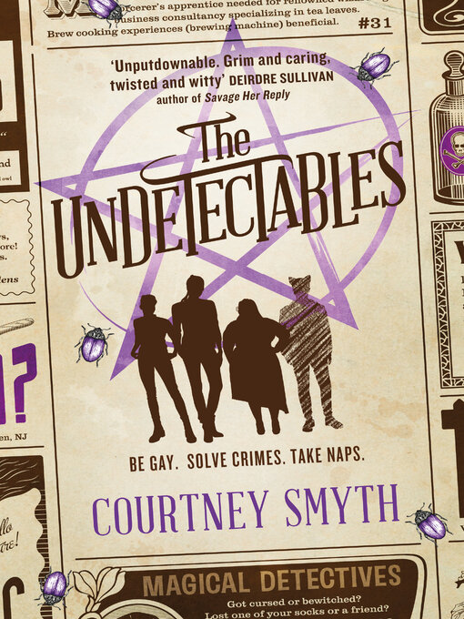 Title details for The Undetectables by Courtney Smyth - Available
